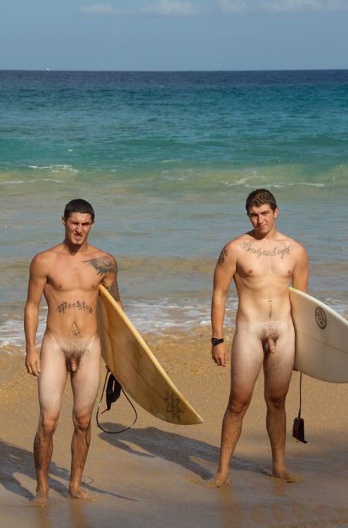 Naked Male Surfers 41