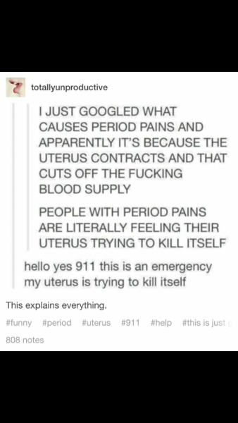 Periods Suck Tumblr
