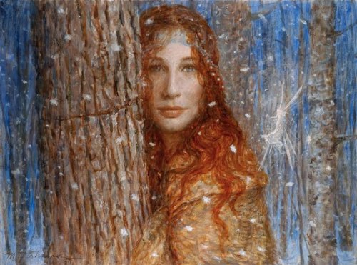 loumargi:A Winter Goddess [Tori Amos] by Marc Fishman