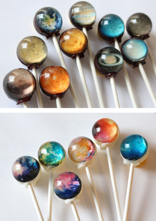 foodffs:theadorablelua:flargahblargh:foodffs:10+ Galaxy Sweets...