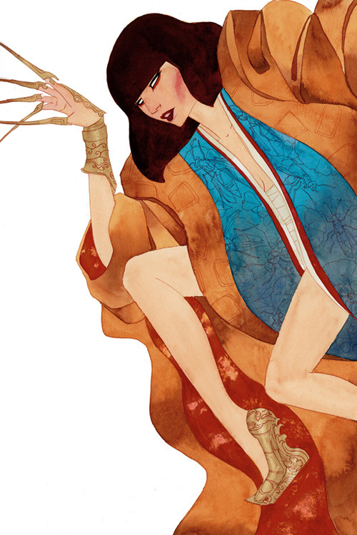 xmenreligion:Lady Deathstrike by Kevin Wada