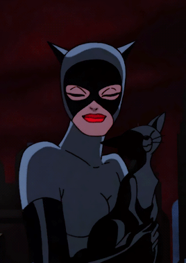 And the best Catwoman. 