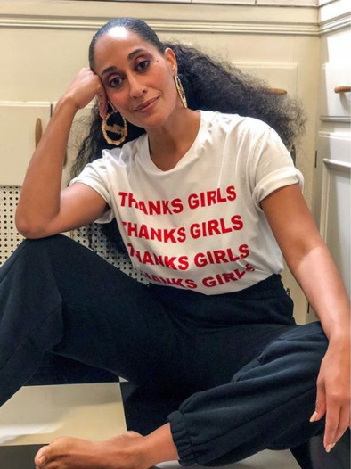 tracee ellis ross fashion style links stella mccartney international womens day beauty