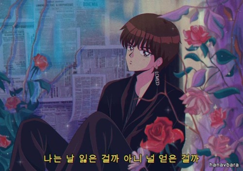 hanavbara:bts vocal line intros as a 90’s anime ✨ ...