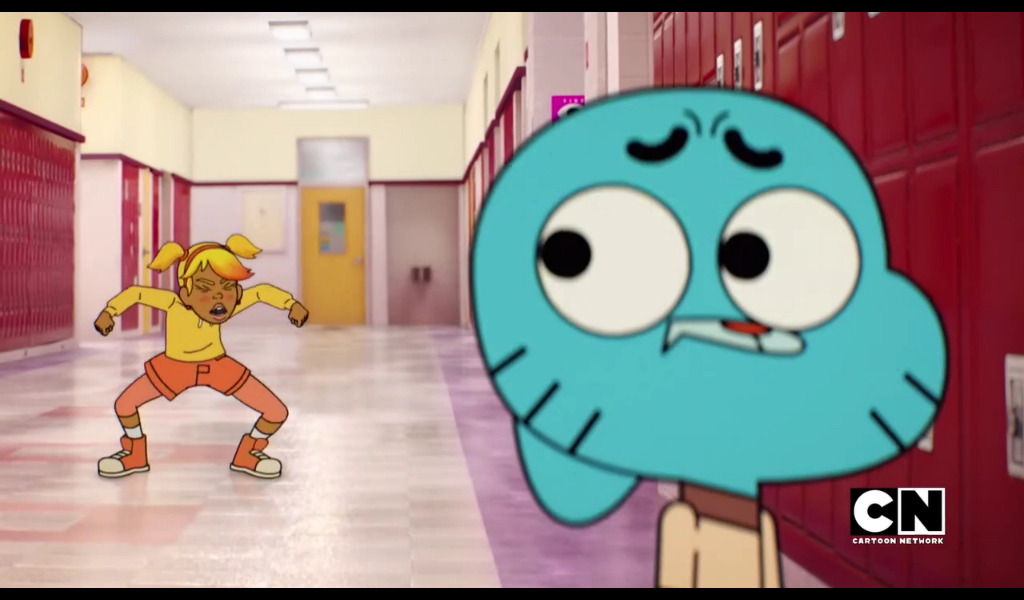 The Gallery For Gumball And Penny Human