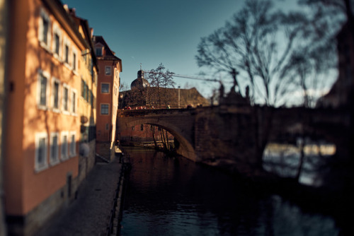 A wonderful sunny Sunday afternoon in Bamberg,...