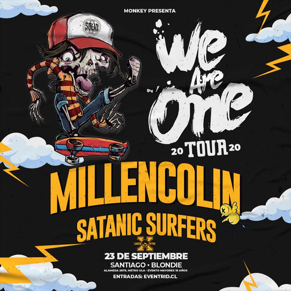 we are one tour chile