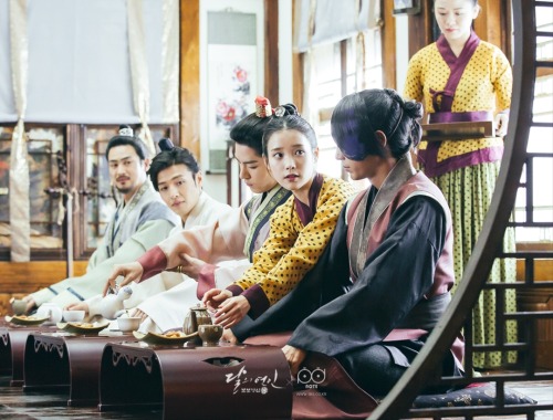 akangmaneul:160922 Moon Lovers ep8 - SBS PD Notecredit:...