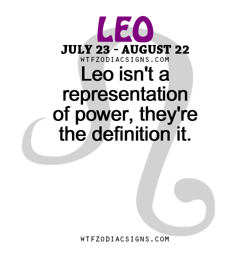 definition horoscope leo