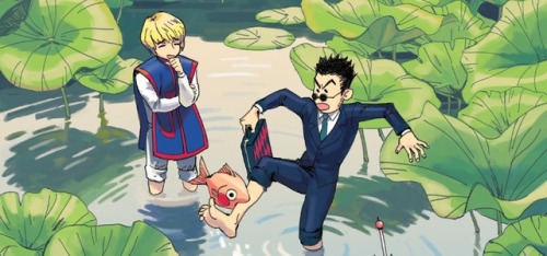 dysphania:why use a fishing rod when you can just use leorio’s...