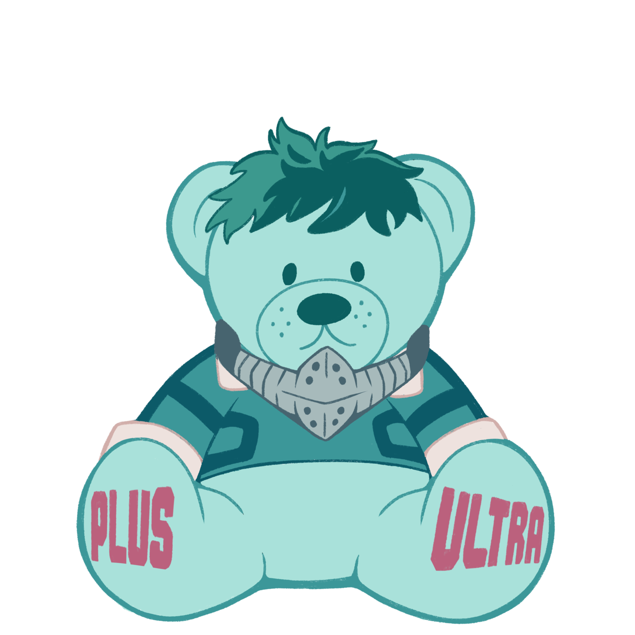 bakugou katsuki teddy bear