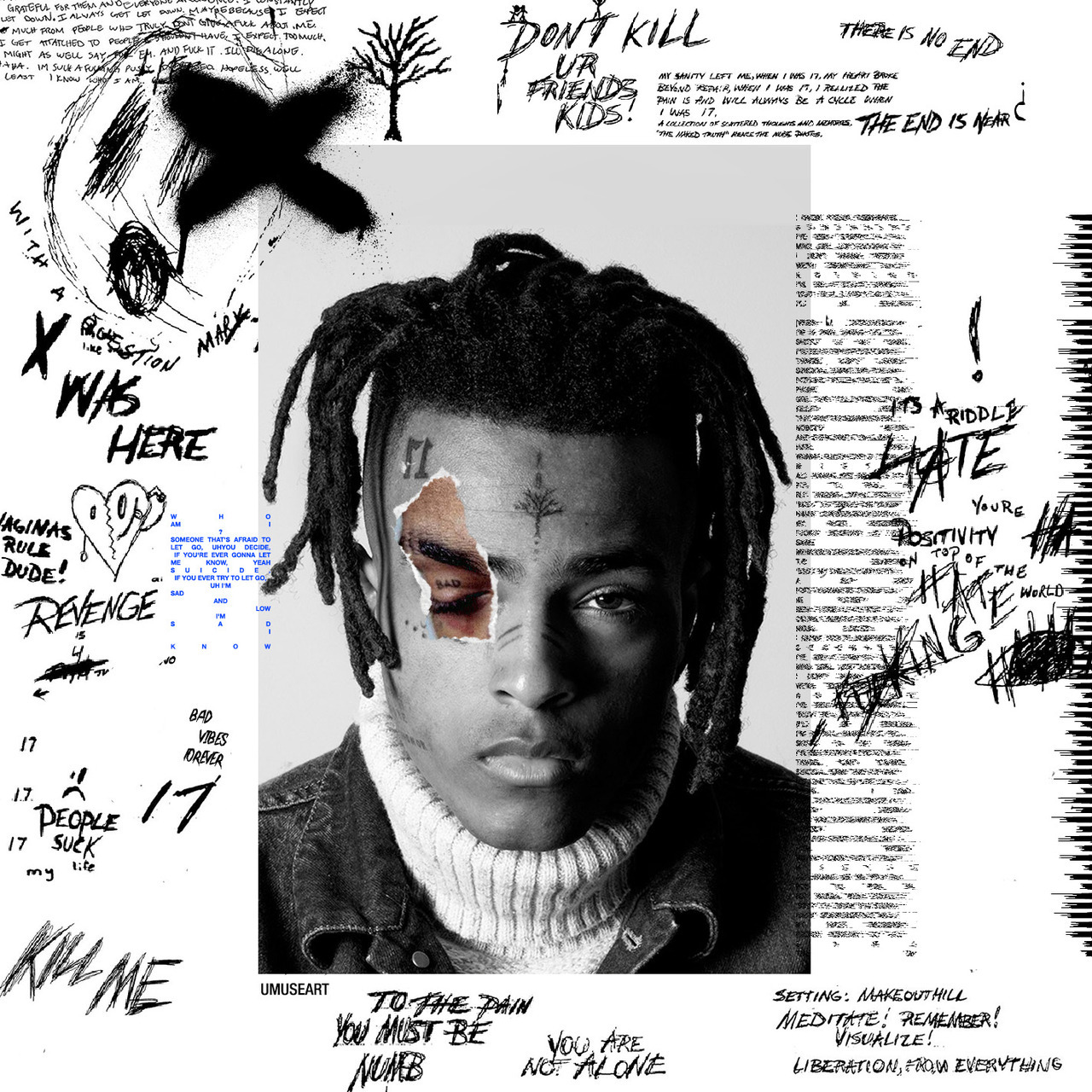 Umuse - Xxxtentacion- Llj Created By @umuseart 