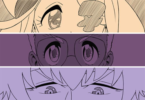 h0saki:I love drawing eyes (ღ˘⌣˘ღ)