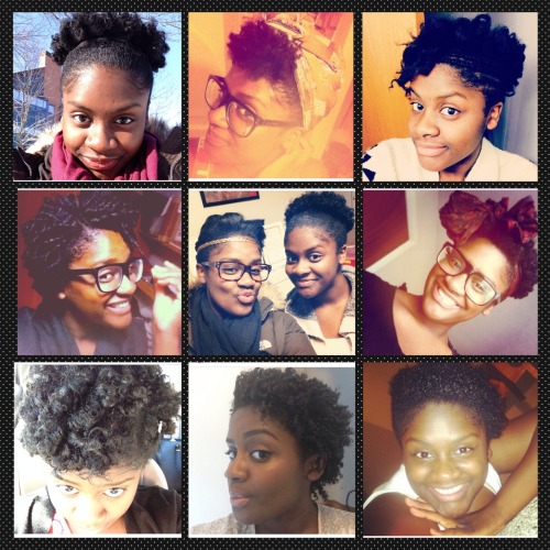 My hair crushes of the day!!! Natural hair twinnies Kelsey and...