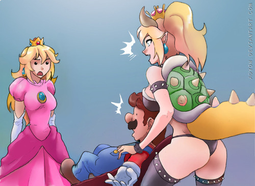 adyon:Joining the Bowsette trend!  Well, with my history with...