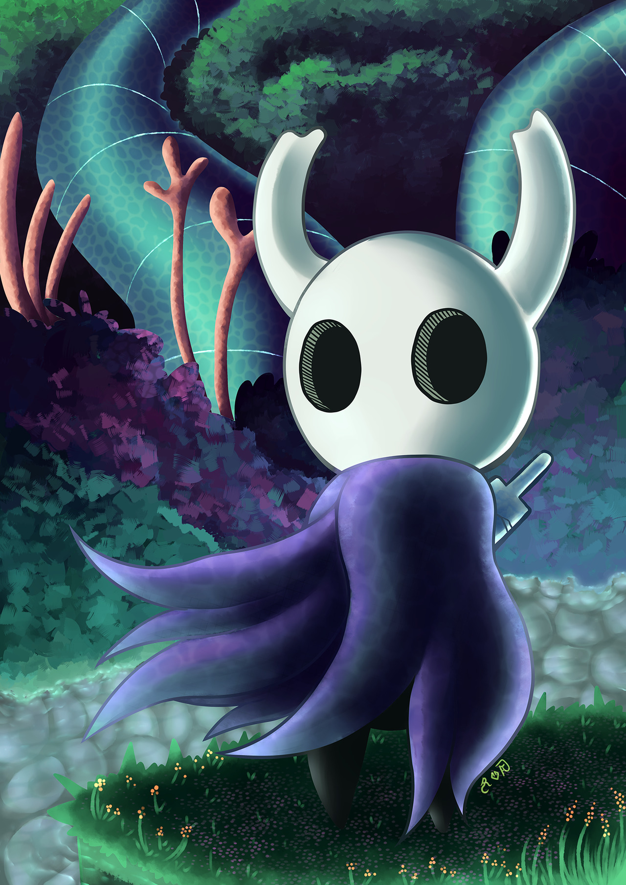 Remi — Hollow Knight A birthday card I made for a friend...