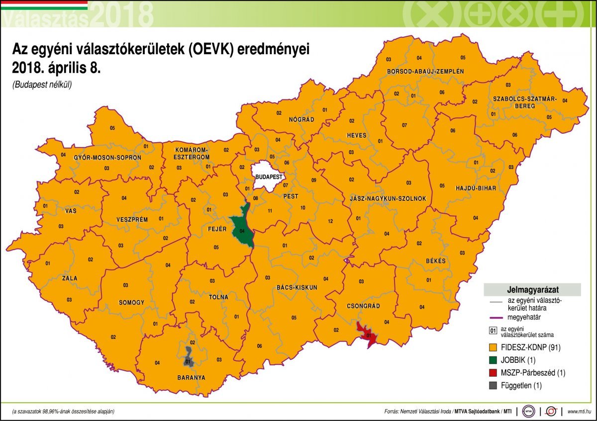 Results Of The Hungarian Parliamentary Election Maps On The Web   Tumblr P6zainhrZk1rasnq9o1 1280 