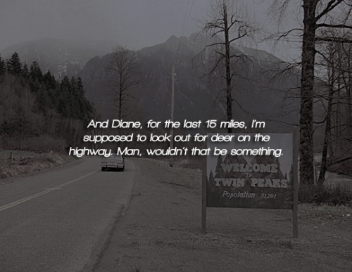 markhamil:“Diane…” - The Twin Peaks Tapes of Agent...