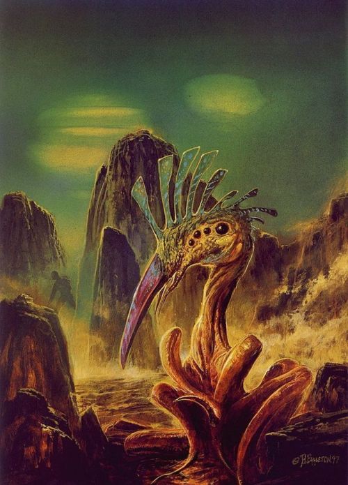 70sscifiart:Bob Eggleton