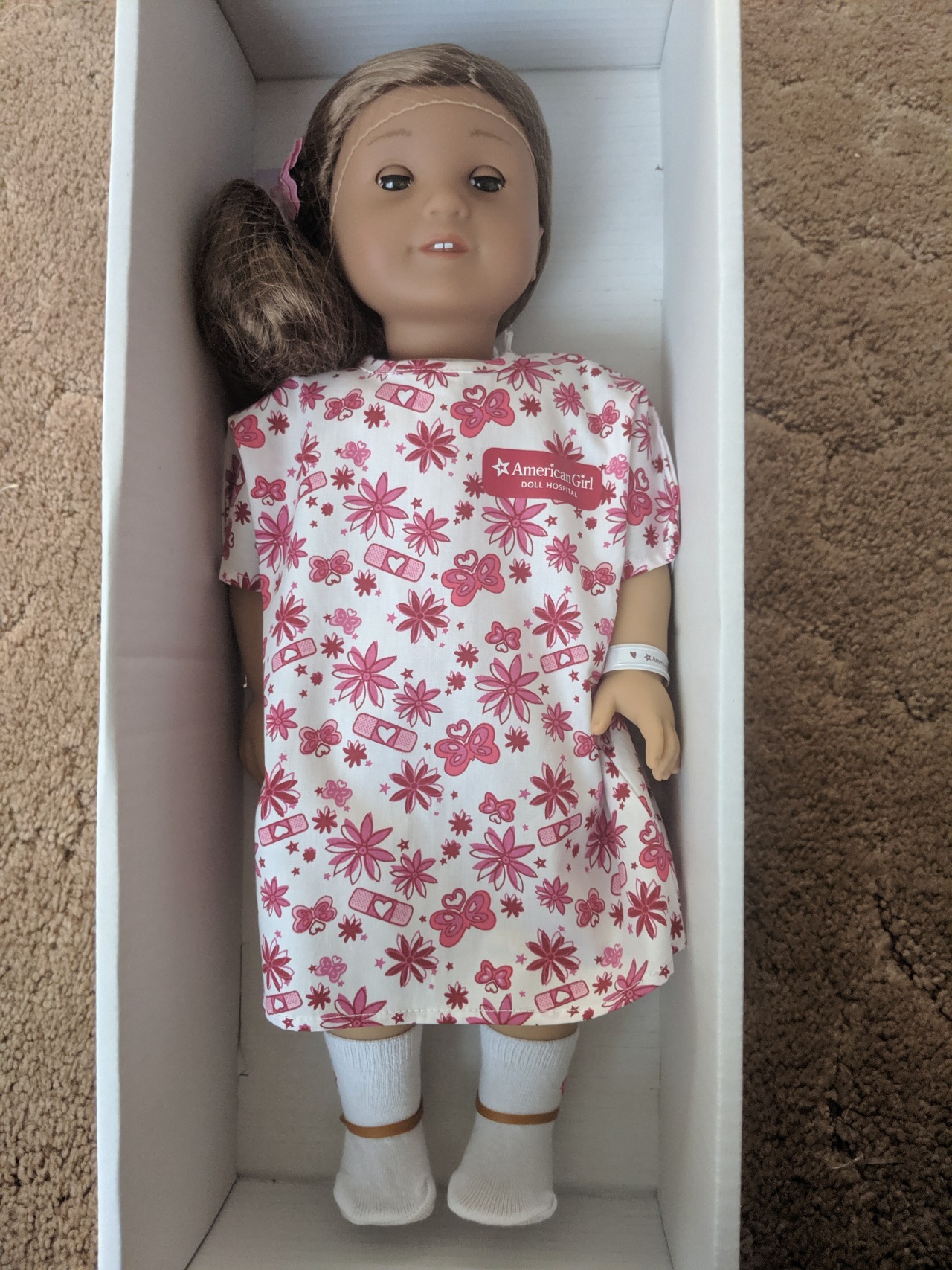 american girl doll hospital phone number