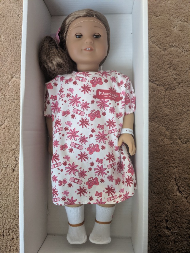 american girl doll hospital form