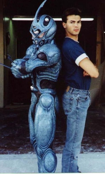 David Hayter as Sean Barker in Guyver: Dark Hero...Guyver the Bioboosted Armor - Guyverology