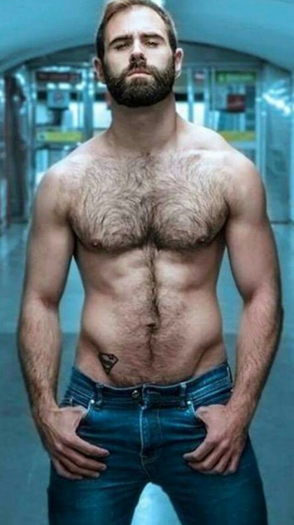 Hairy Men Pix