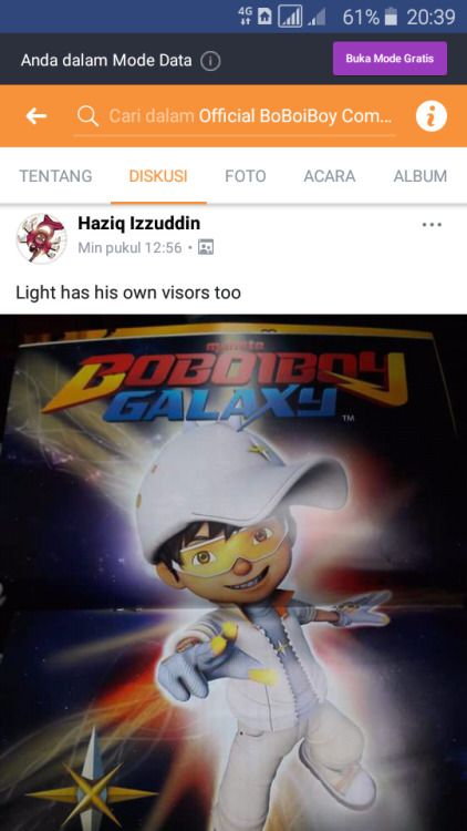  boboiboy cahaya  Tumblr