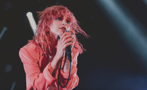 tonguesurfer:Hayley Williams (sept. 7, 2018)