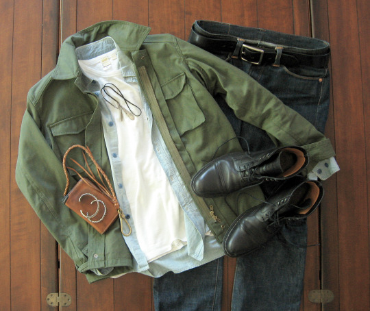 A Niche Army Jacket — Die, Workwear!