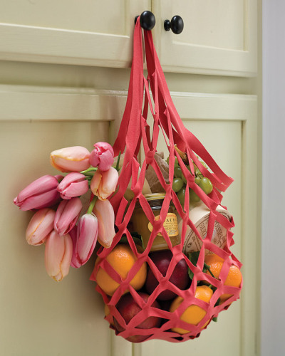 No-Sew Market Tote Bag | Martha Stewart
