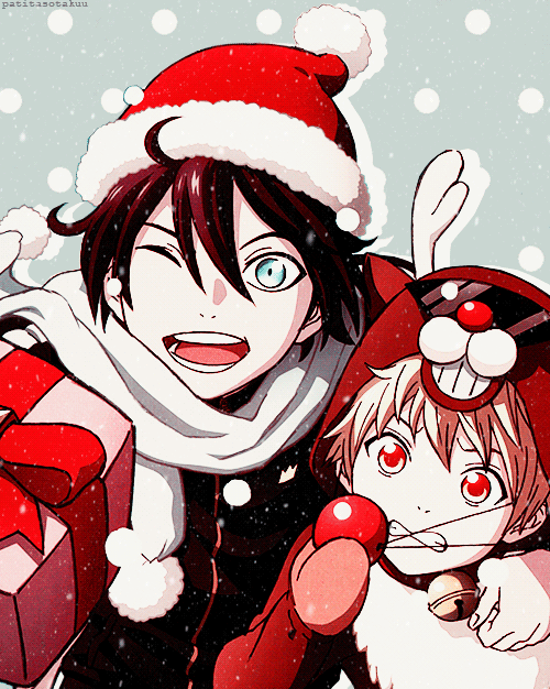 patitasotakuu: ““ Yato with Yukine ~ “Merry Christmas” ”