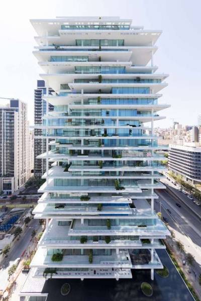 Beirut Terraces / Herzog  de Meuronph: Iwan Baan