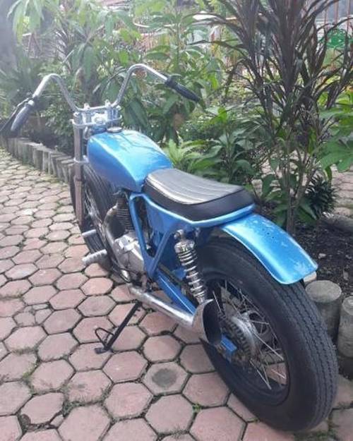 #Honda #cb125 #bratstyle sent in by @rizkymaulaana...