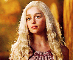 Whose wig takes the longest to style? Daenerys ...