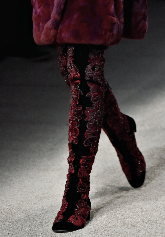 Lord of the Rings Fashion , Boots for a Rivendell elf - Alberta Ferretti
