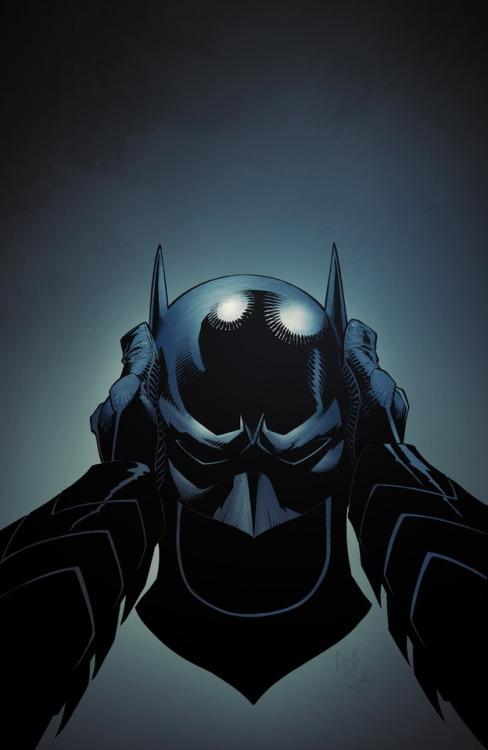 kinasin:Batman Art: Greg Capullo