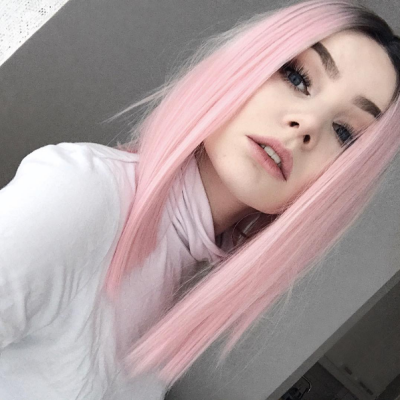 Hair Pink Tumblr