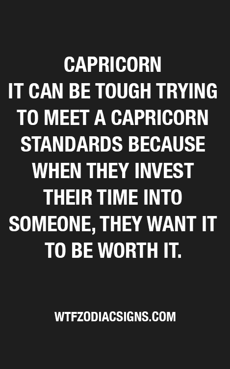 wtfzodiacsigns:Capricorn - WTF #Zodiac #Signs Daily #Horoscope...