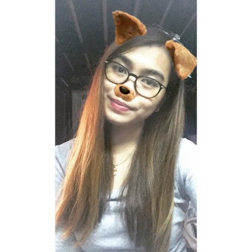 xxmariz:Uy yung fave filter ko haha. Sorry nagfe-feeling teen....