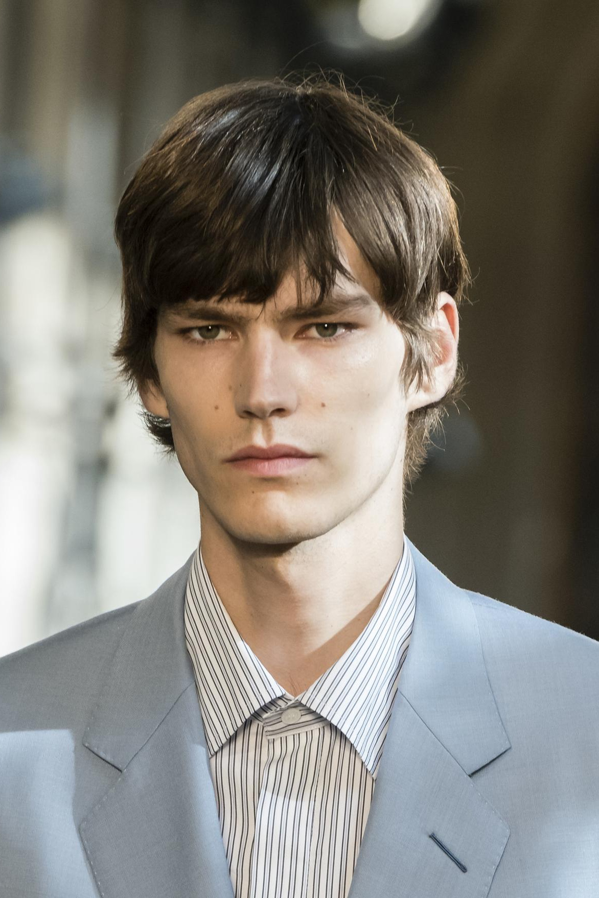 Classify Belgian male model Elias de Poot