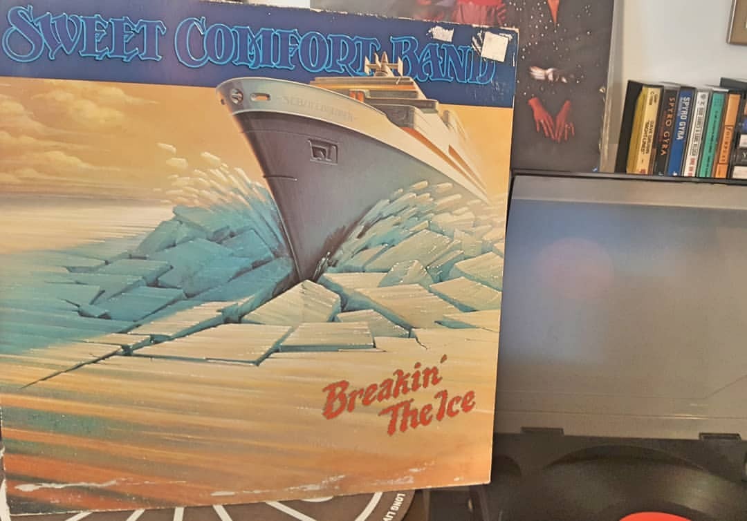 Sweet Comfort Band - Breaking the Ice
This album features a strong jazz influence courtesy of Bob Wilson of Seawind.
#sweetcomfortband, #breakintheice, #ccm, #yachtrock, #jazz, #bobwilson, #seawind,#albumcover (at Grand Rapids,...