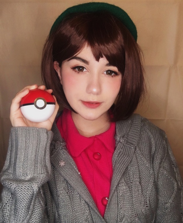 Pokemon Gloria Cosplay Tumblr