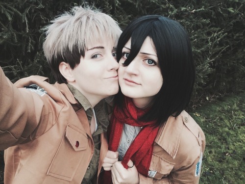 mikasa cosplay | Tumblr