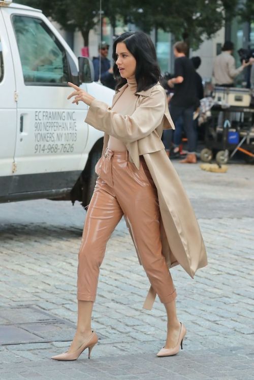 Adriana Lima in a photoshoot in New York City, October 4,...