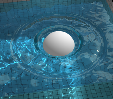 webgl water simulation