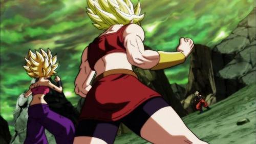 animemangamusclegirls:This week on Dragon Ball Super…