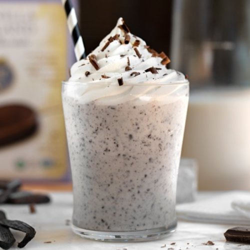 dessertgallery:Dairy-Free Stracciatella Milkshakes-Your source...