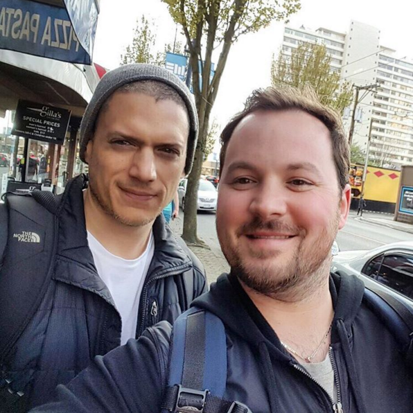 a regular dose of wentworth miller — a wild wentworth ...