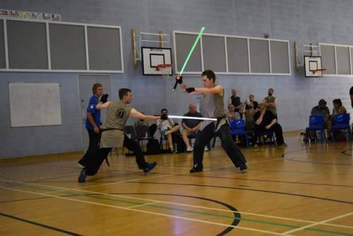 Ludosport lightsaber sporting combat